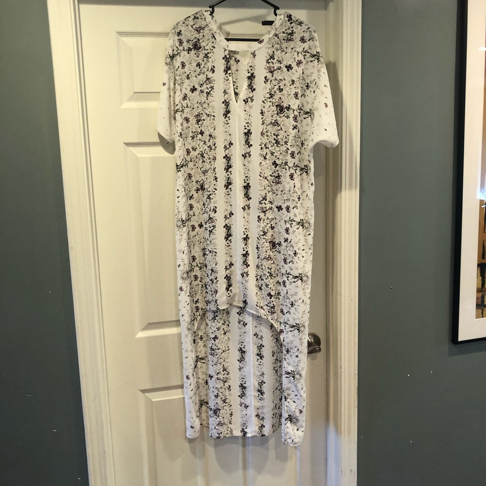 Bcbg max azaria hi low dress